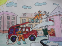 Отважные пожарные