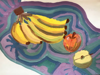 бананы, фрукты