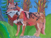 Красный волк