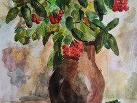 Рябиновый букет