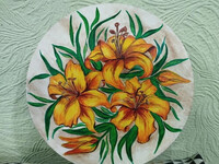 Букет лилий