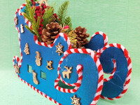 Сани Деда Мороза