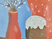 Пасхальный натюрморт