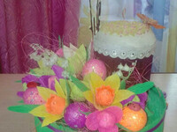 Пасхальная корзинка