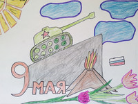 день Победы, 9 мая, весна