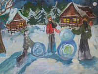 Последний штрих