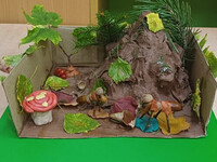 Лесной муравейник