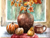 Натюрморт осенний