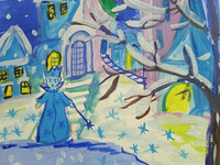 В царстве Снежной королевы