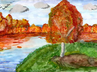 Осенний калейдоскоп