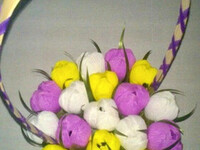 Букет из конфет