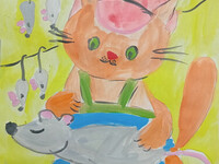 В магазине для кошек