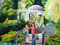 В городском парке