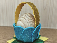 Корзиночка под яичко