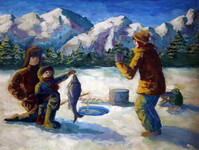 Зимний улов