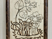 Лесная полянка