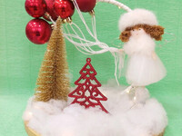 Девочка с шариками