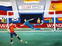 Победа сборной России по футболу