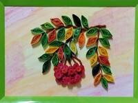 Ветка рябины