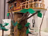 Домик на дереве