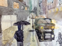 Осенний дождь