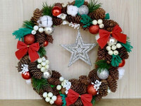 Новогодний венок