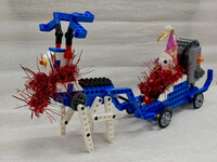 Зимняя сказка на санях