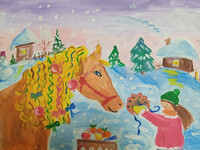 Будет Лошадка нарядной!