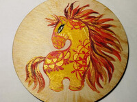 Золотая лошадь