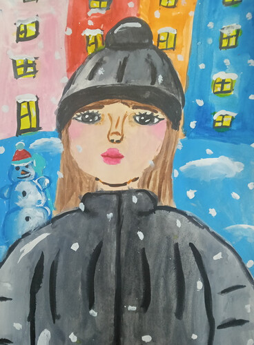 Автопортрет