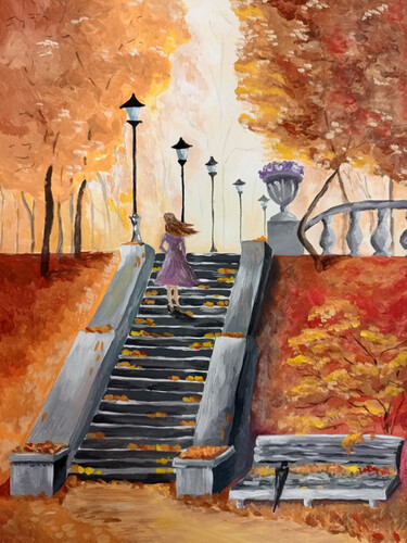 Осенний день