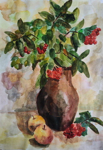 Рябиновый букет