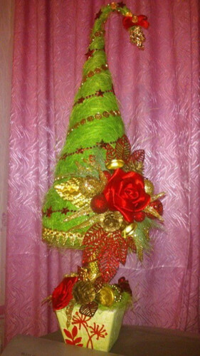 Зелёная красавица