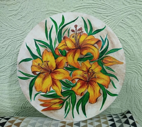 Букет лилий