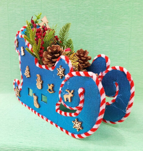 Сани Деда Мороза