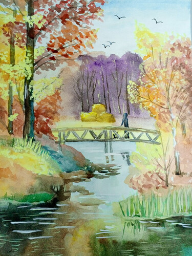 Тихая осень