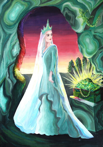 Хозяйка медной горы