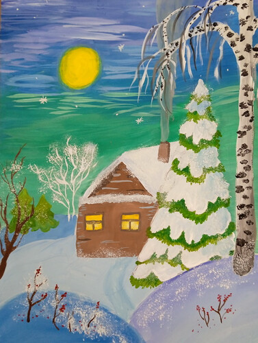 Зимний вечер