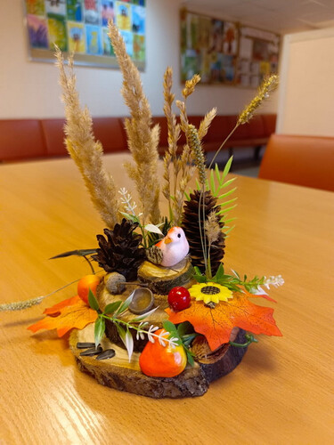 Птичка певчая