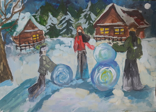 Последний штрих