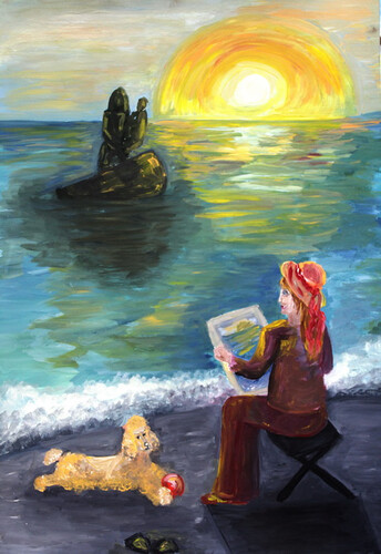 Мисхор. На пленэре