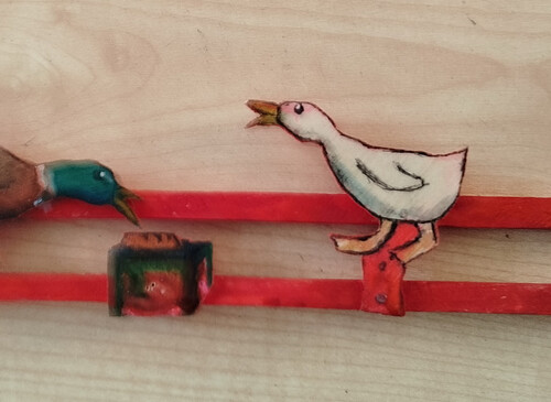 Игрушка «Гуси»