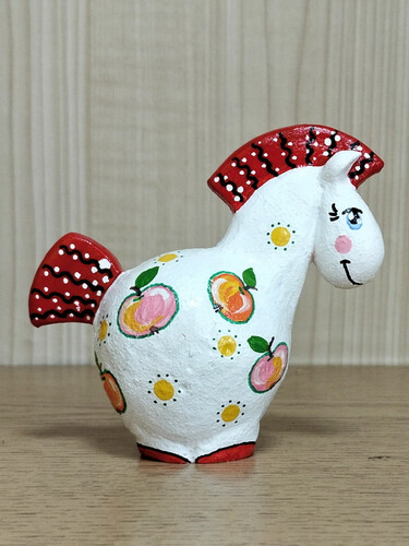 Конь в яблоках