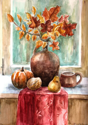 Натюрморт осенний