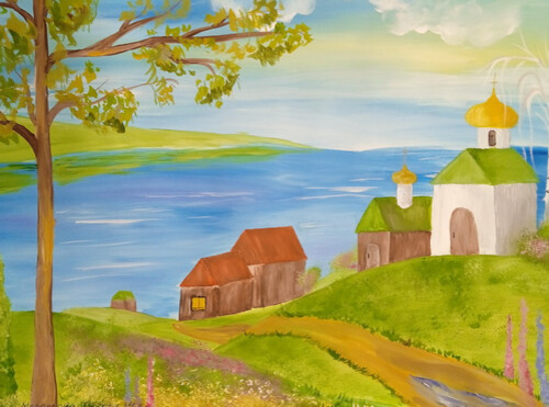 Красота русской земли