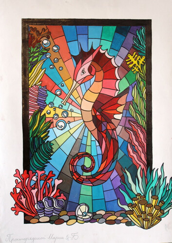 Подводные фантазии