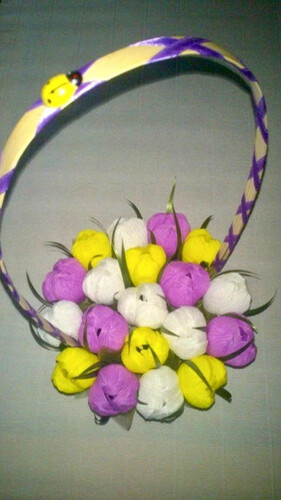 Букет из конфет