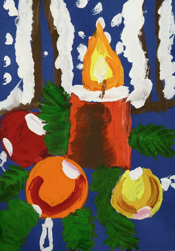 В ожидании Дедушки Мороза