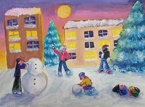 По дороге домой