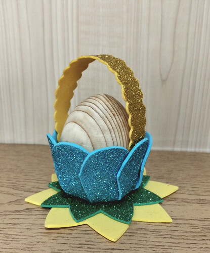 Корзиночка под яичко